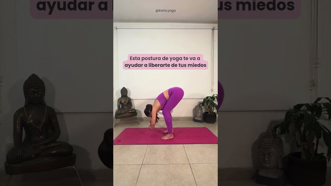 Beneficios de las posturas de yoga  #uttanasana #yoga #posturasdeyoga