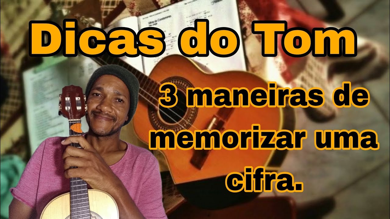 Algumas maneiras de memorizar uma cifra