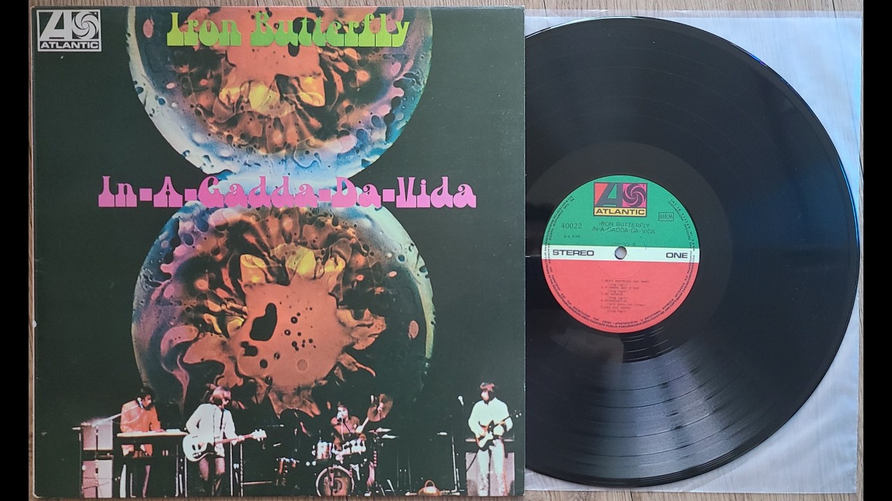 Iron Butterfly &ndash; In A Gadda Da Vida   (1968)