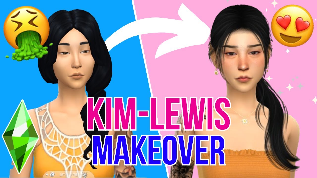 ✨I gave the KIM-LEWIS FAMILY the ULTIMATE CC Makeover! ✨|| The Sims 4