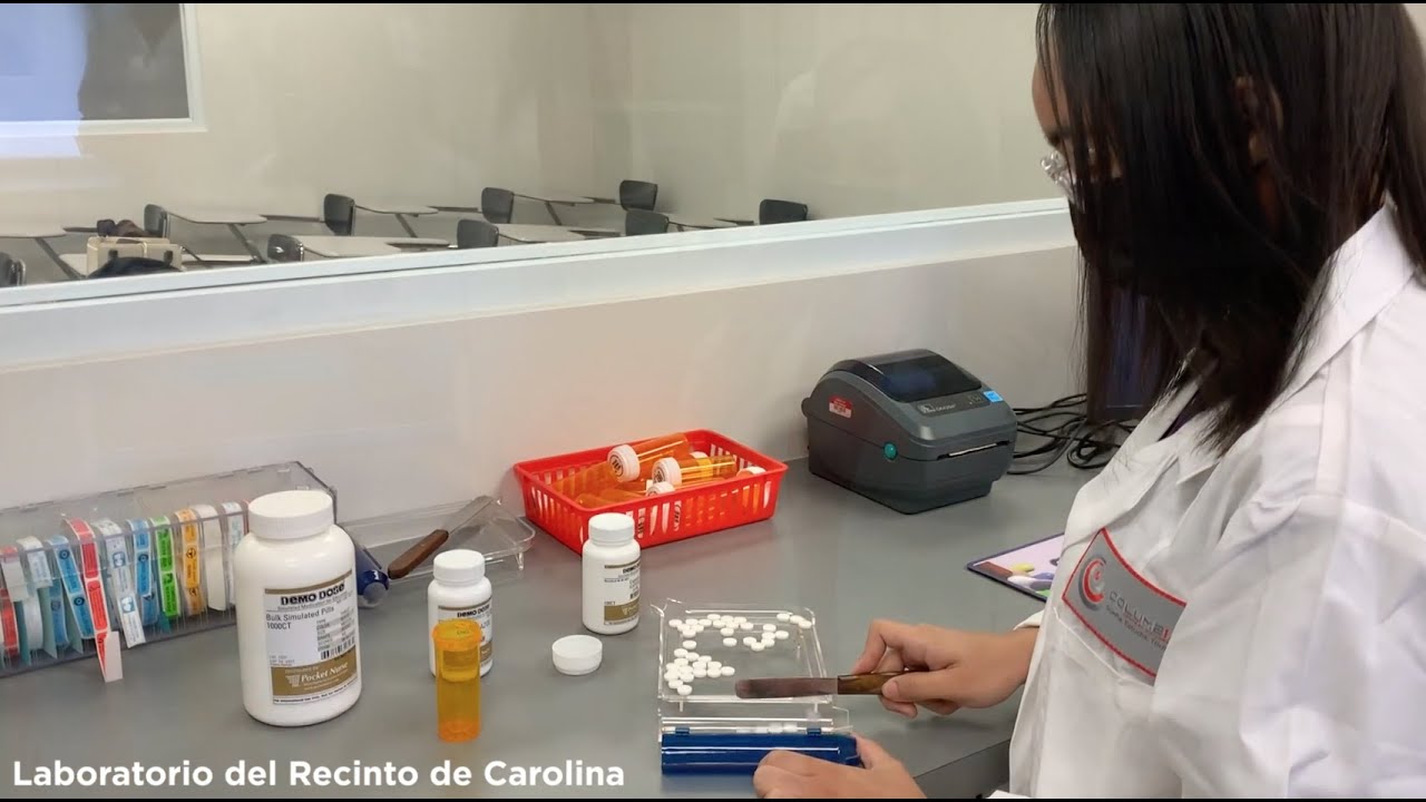 Técnico de Farmacia