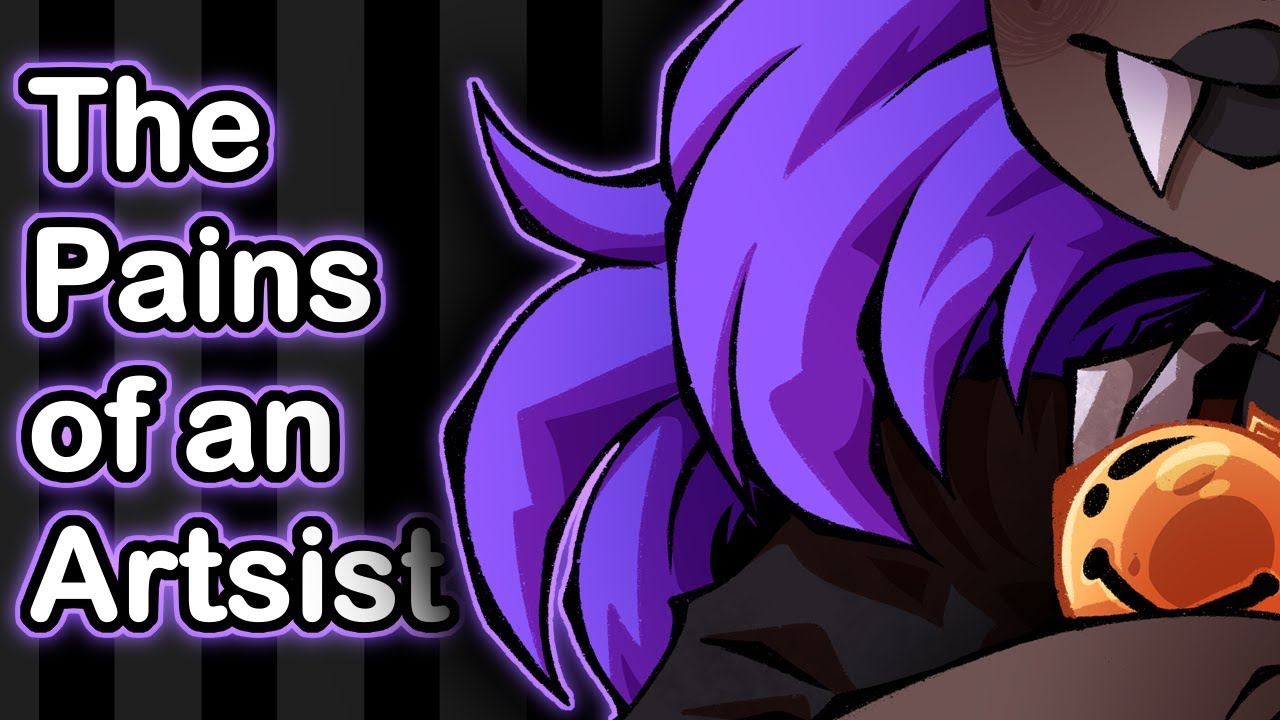 Being an Artist can be Painful | Art Rambles