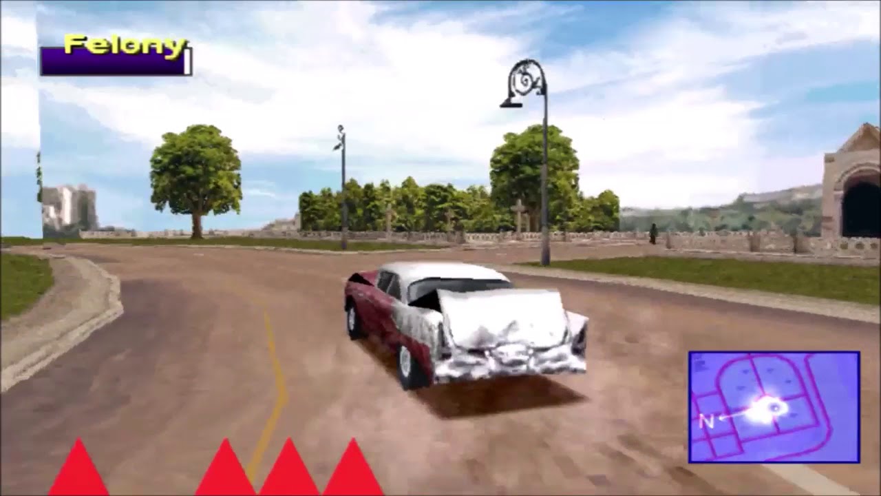 Driver 2 - Final Update for Gamersin's Copycat Codes