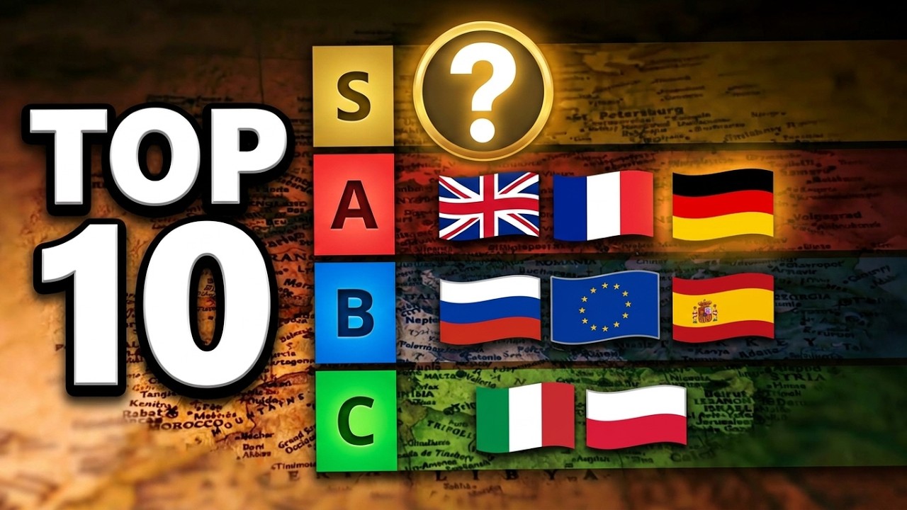 Los 10 idiomas más importantes de Europa 🇪🇺🇷🇺🇬🇧