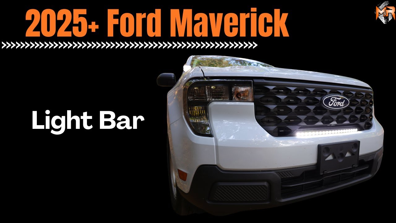 2025+ Ford Maverick Light Bar Install | Full Tutorial by M&R Automotive