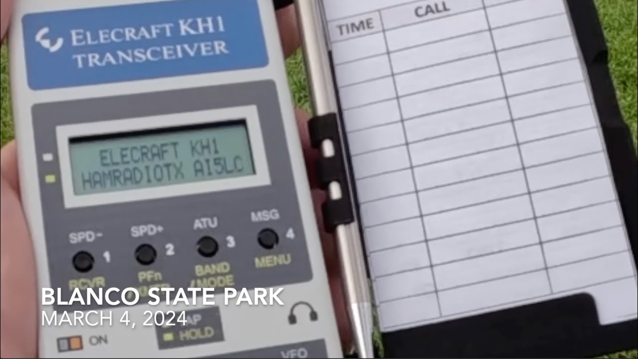 K 2990 POTA 240304 - A look at the KH1