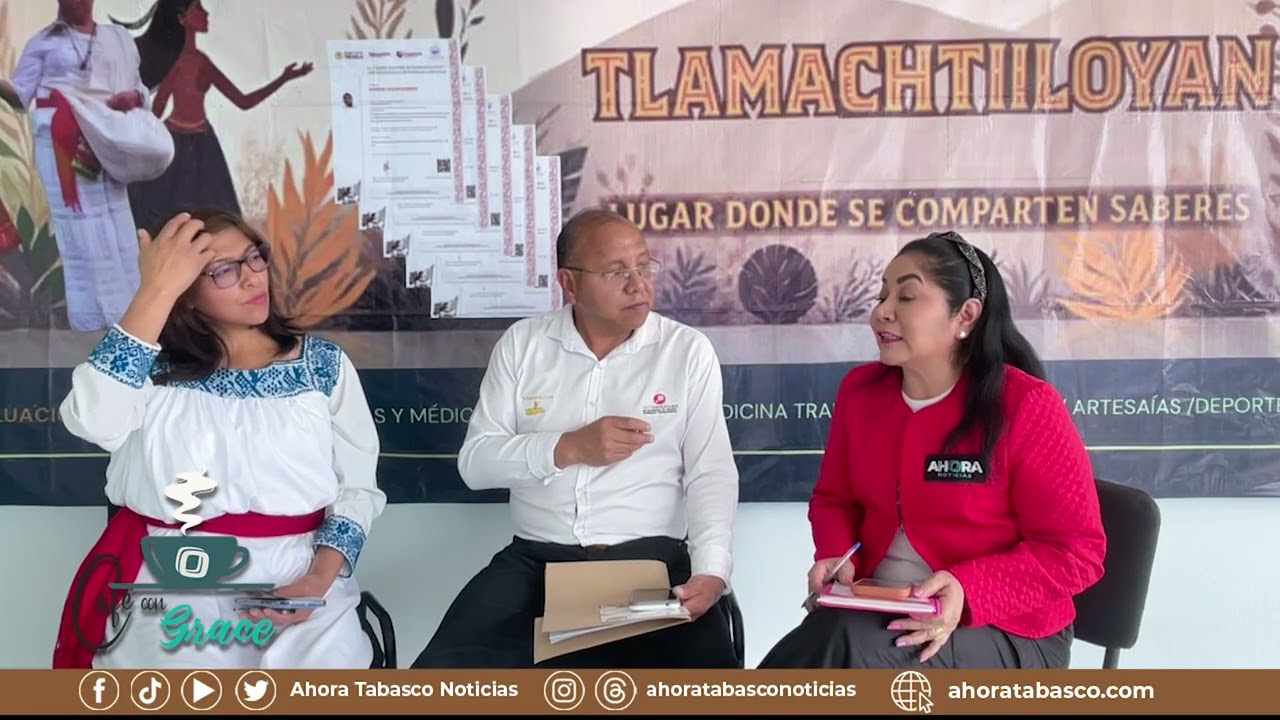 Diana Juárez y Hedilberto Domínguez, invitados en Café con Grace☕