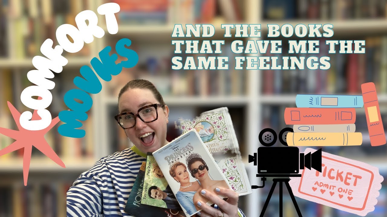 ЧИСТЫЕ, СВЕТЛЫЕ И УЮТНЫЕ ФИЛЬМЫ И КНИГИ!📚 🎥🍿
