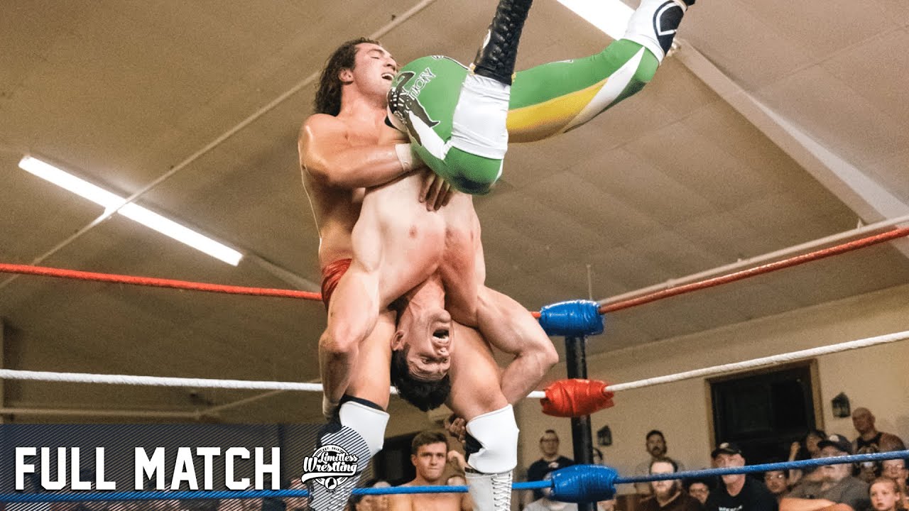 Mac Daniels vs. Channing Thomas - Limitless Wrestling (Let's Wrestle Championship, Prestigious)