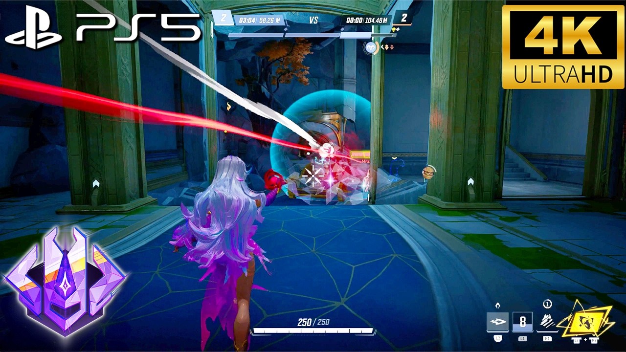 Marvel Rivals Scarlet Witch Competitive Gameplay- Convoy on Yggdrasill Path (PS5 4K)