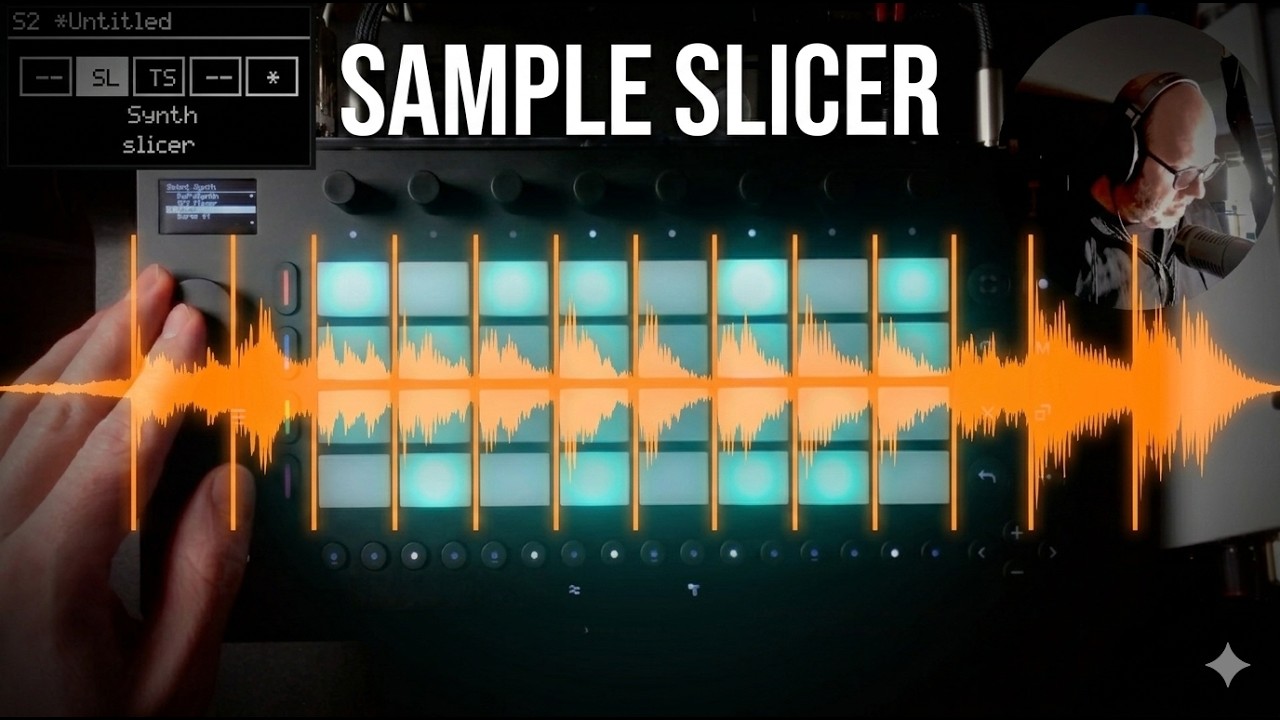I Built a Sample Slicer for the Ableton Move (Shadow UI)