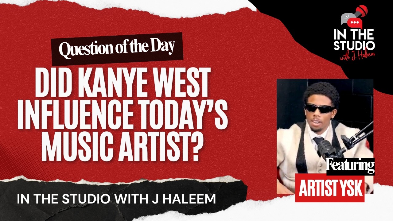 YSK shares Kanye West's influence on modern artists | In the Studio With J Haleem