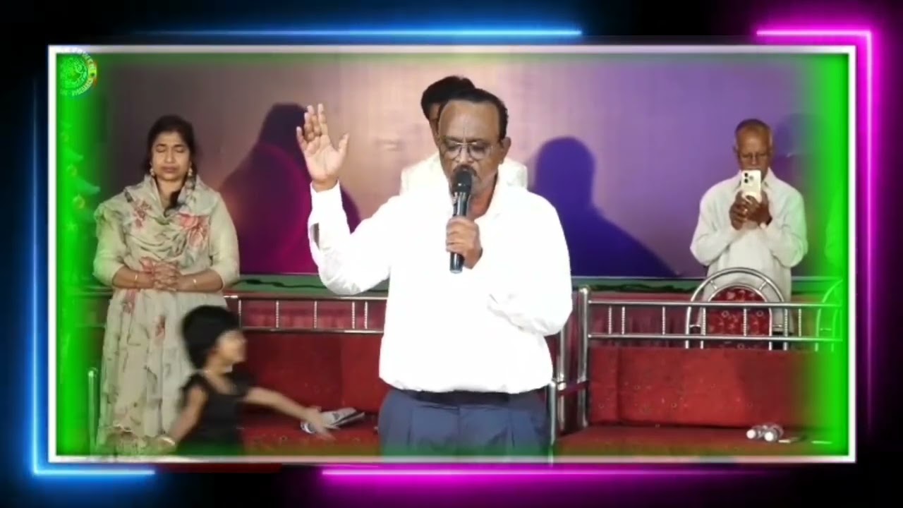 Dec 25th 2024 BRO. SAM ANNA PRAVACHANAMU. PRAYER POWER CHURCH.