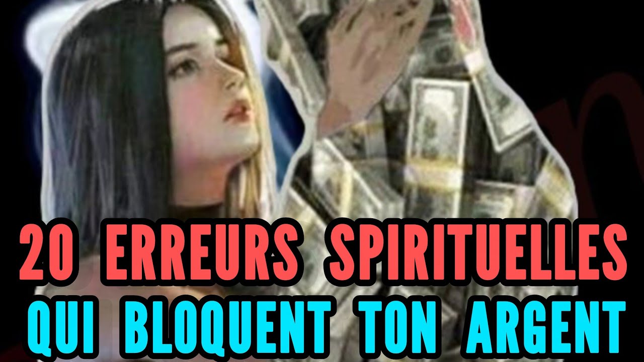 Les ERREURS SPIRITUELLES qui RETARDENT L'ÉLÉVATION FINANCIÈRE d'un élu