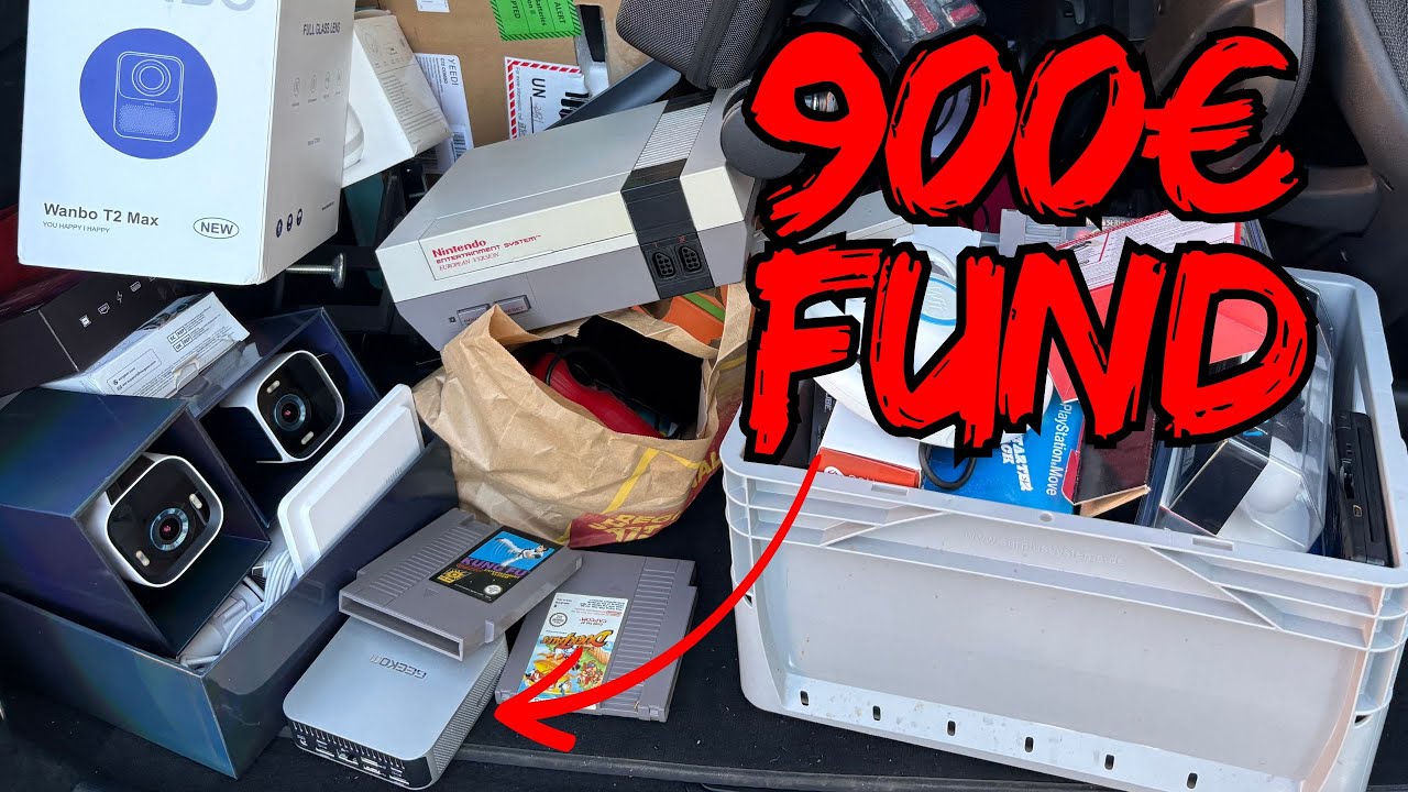 Mit eBay zur Million | MEGA LIVE FUND in Woche 2 😳