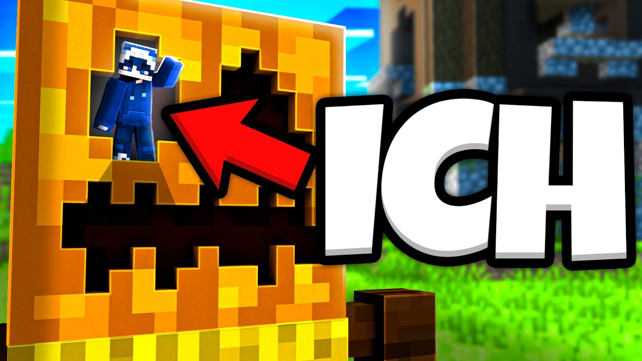 Diese Minecraft MOD macht mich WINZIG...
