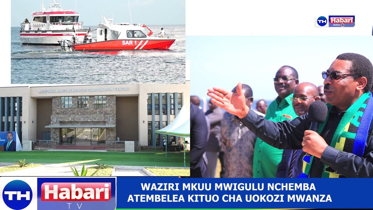 #LIVE:WAZIRI MKUU DKT.MWIGULU NCHEMBA, ATEMBELEA KITUO CHA UOKOZI CHA KANDA YA ZIWA VICTORIA -MWANZA