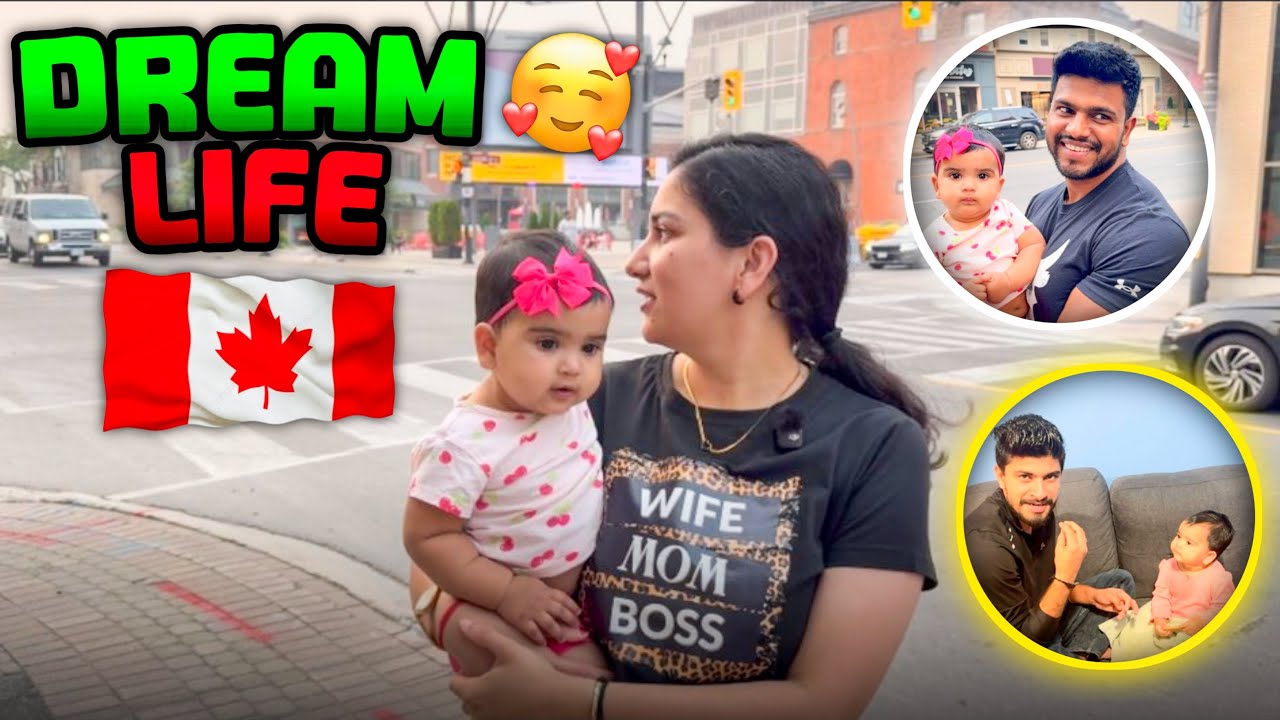 Finally! Rahul ne party de hi de🥳| Dream life🧿❤️| Canadian life🇨🇦