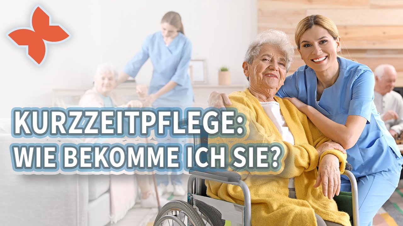 Was ist Kurzzeitpflege und wie bekomme ich sie?