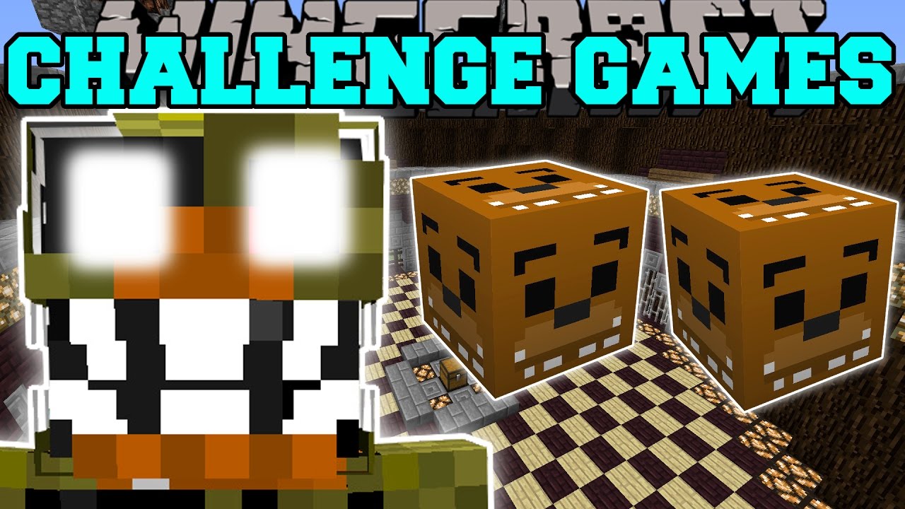 Minecraft: ИГРЫ-ИСПЫТАНИЯ NIGHTMARE CHICA - Мод Lucky Block - Мини-игра с модами