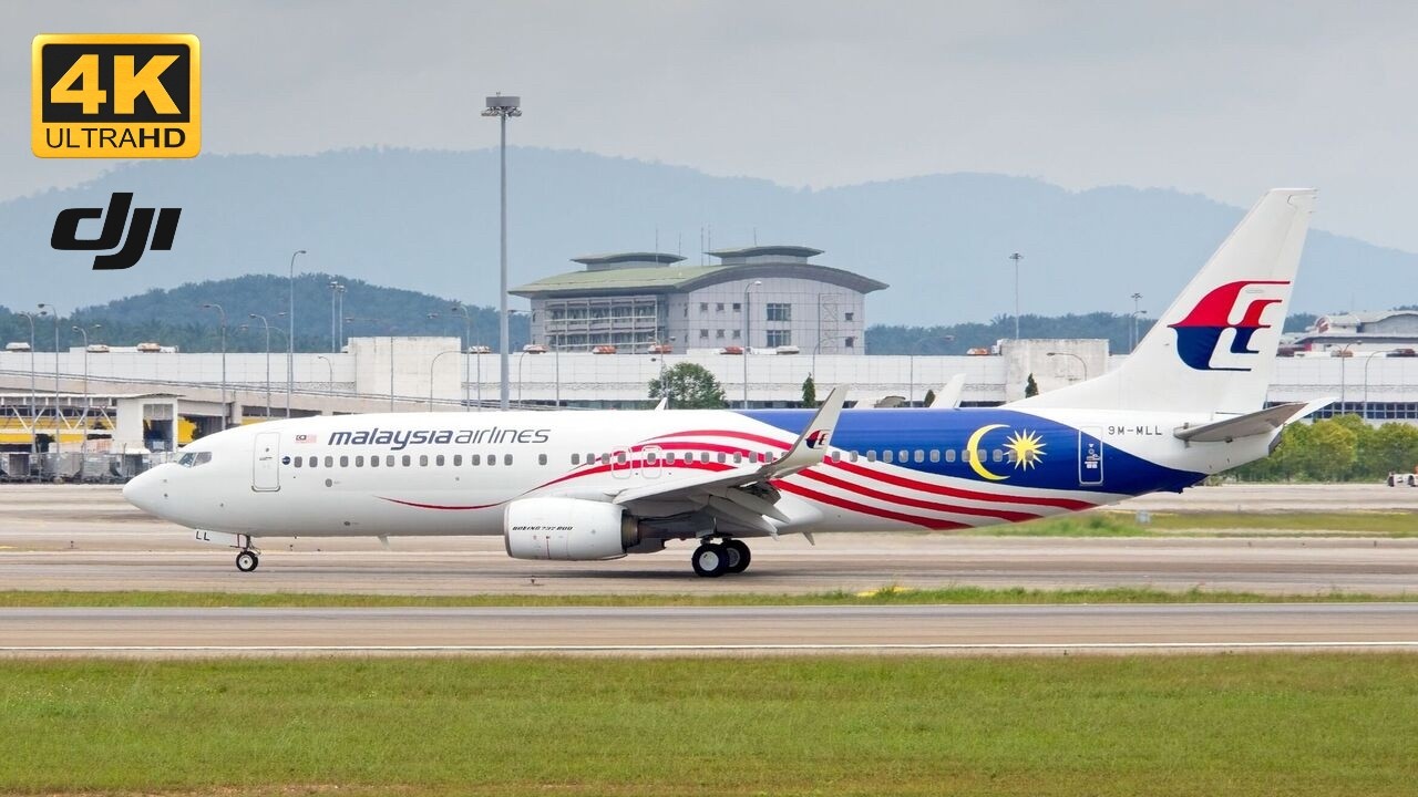 Malaysia Airlines B737-800 Langkawi to Kuala Lumpur