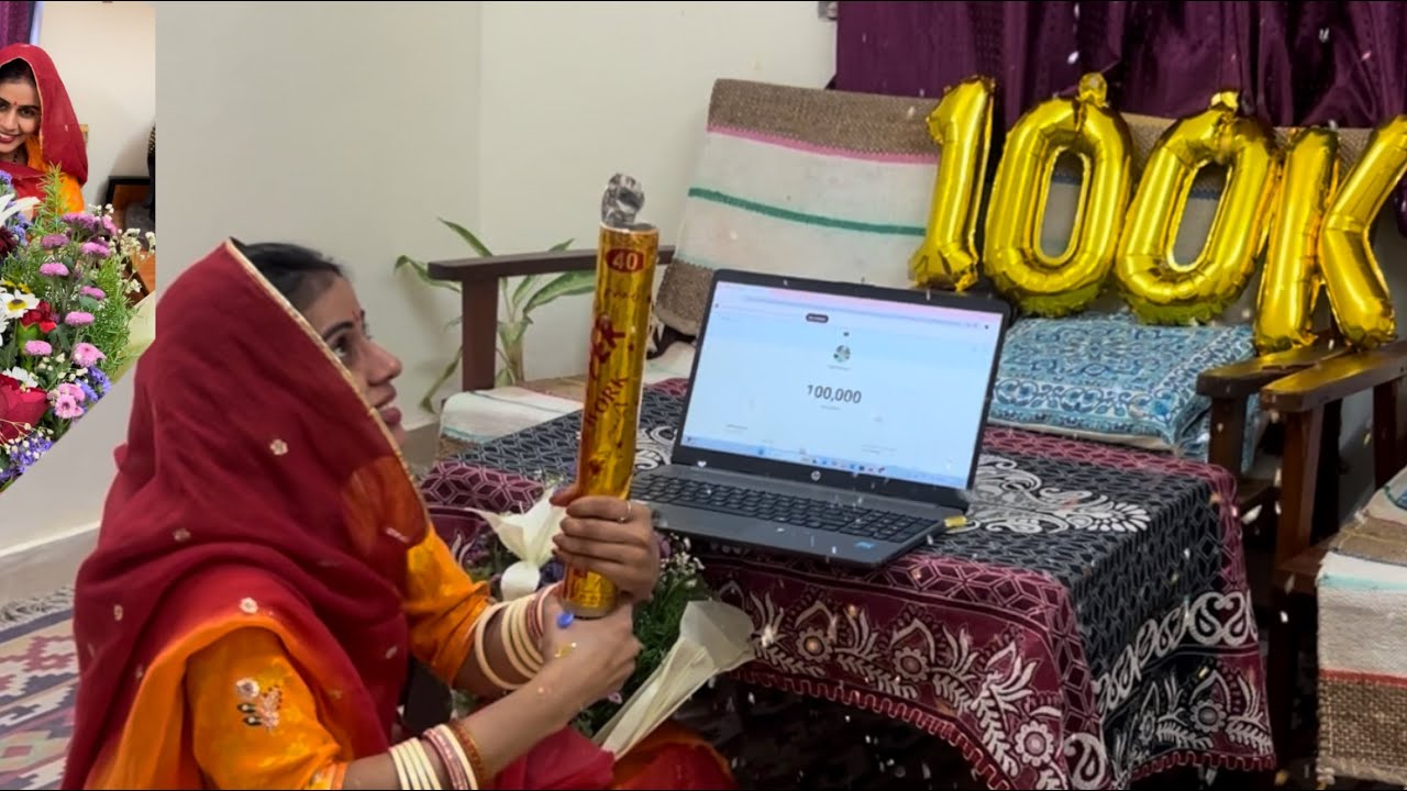 100K SUBSCRIBERS WALA SPECIAL DAY🥹रोना नहीं है किसीने🎉Thankyou Everyone🙏