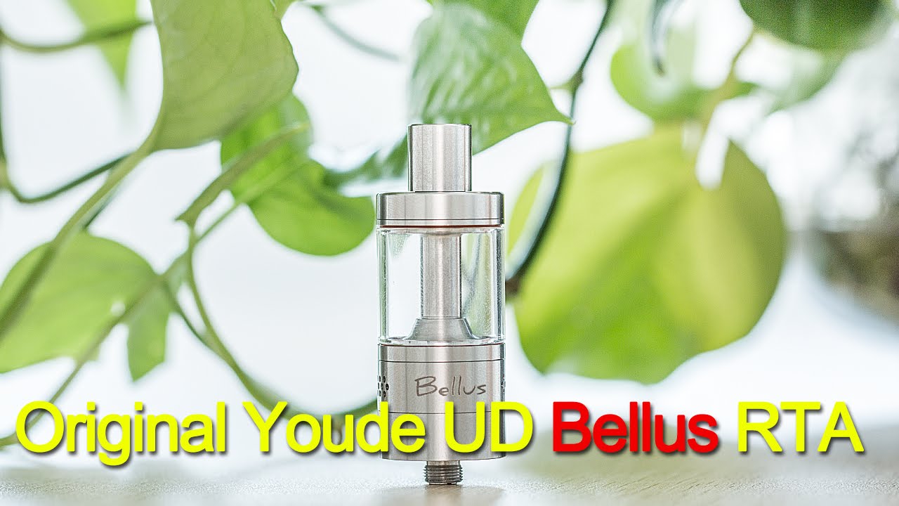 Original Youde UD Bellus RTA  - Gearbest.com
