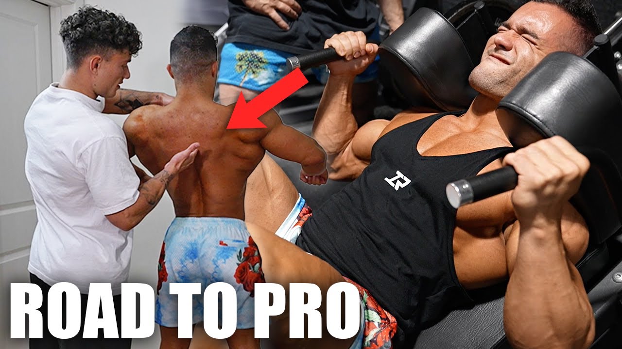 PREPPING FOR PRO CARD IN NEW JERSEY