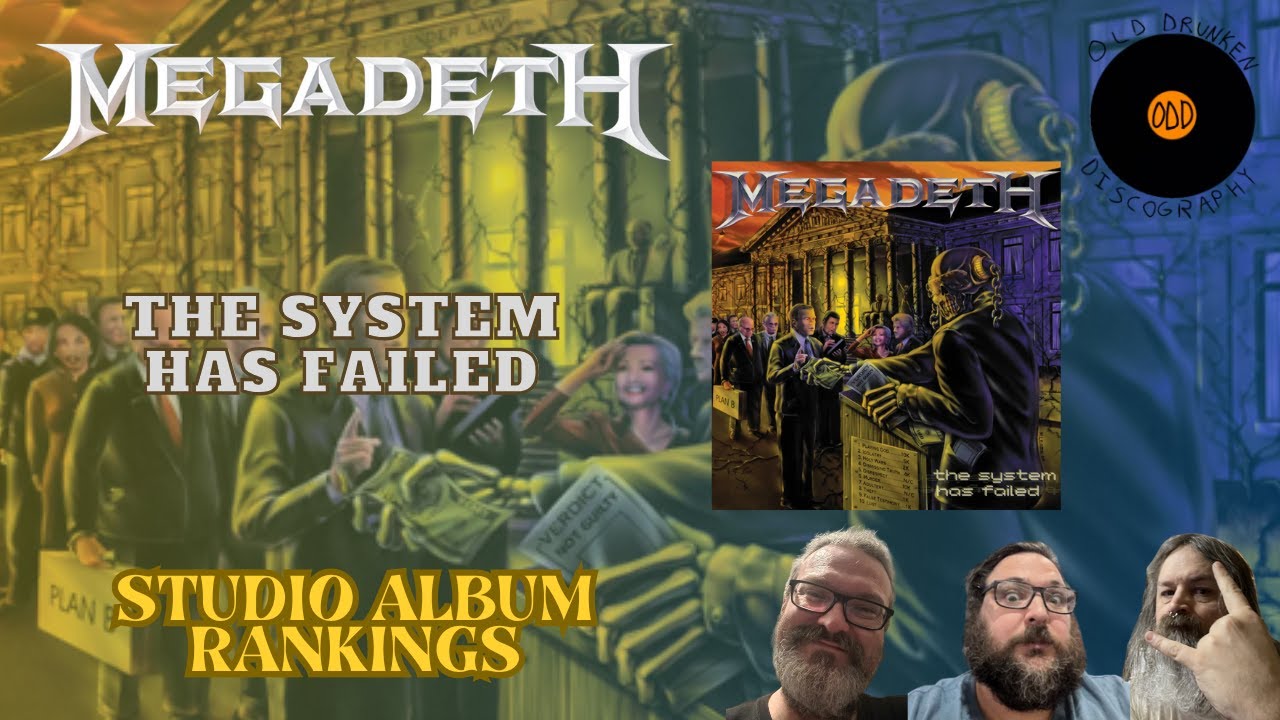 Megadeth – Система дала сбой: гневная тирада и оценка