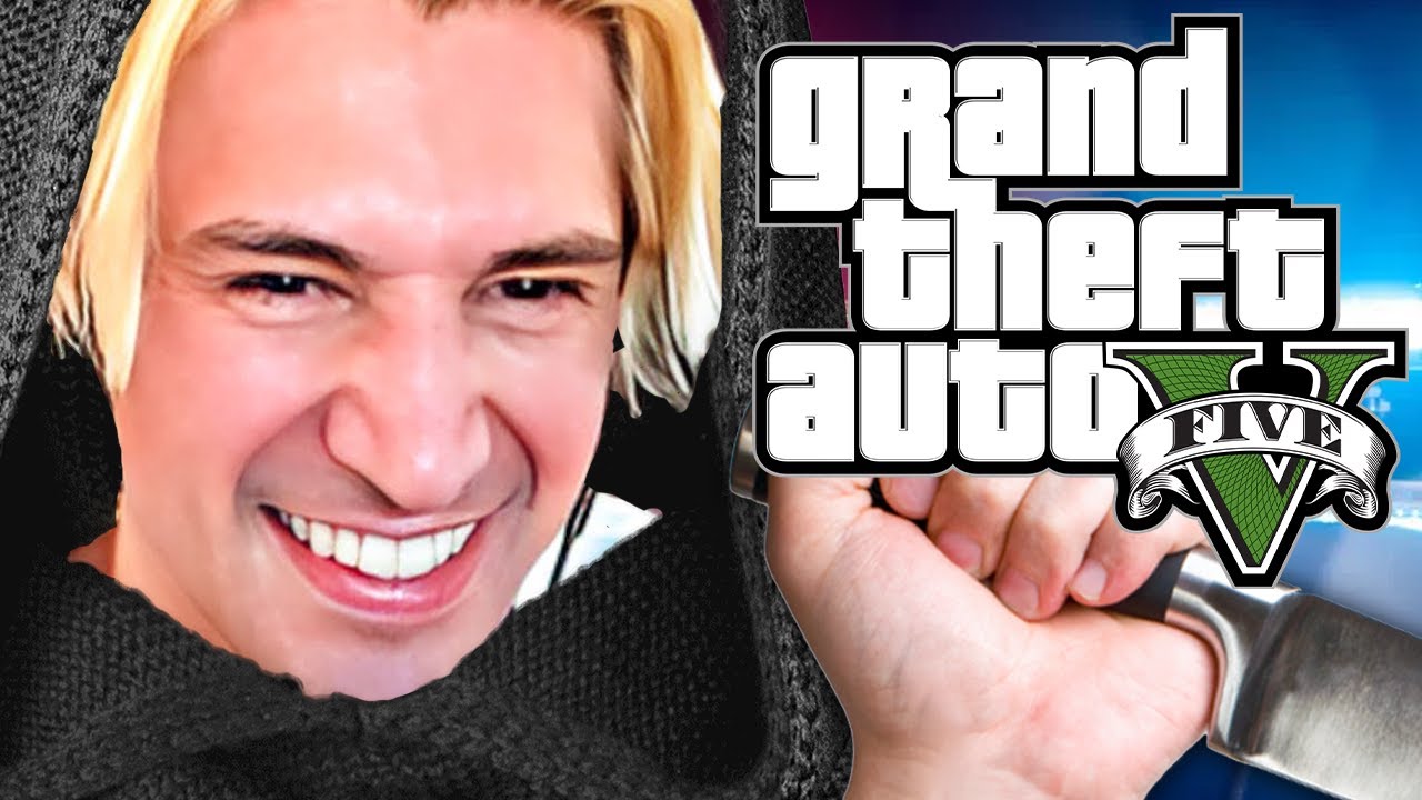 I Got ROBBED By XQC In GTA RP | NoPixel 4.0