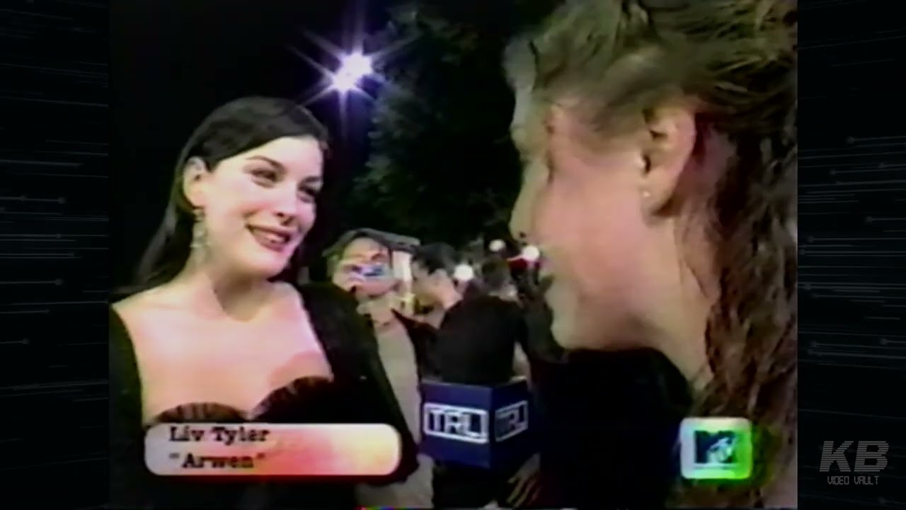 MTV Total Request Live 12.16.2003 | Lord of the Rings MANIA on TRL!