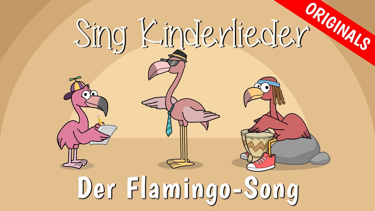 🦩 Der Flamingo-Song - Kinderlieder zum Mitsingen | JiMi FLuPP | Sing Kinderlieder