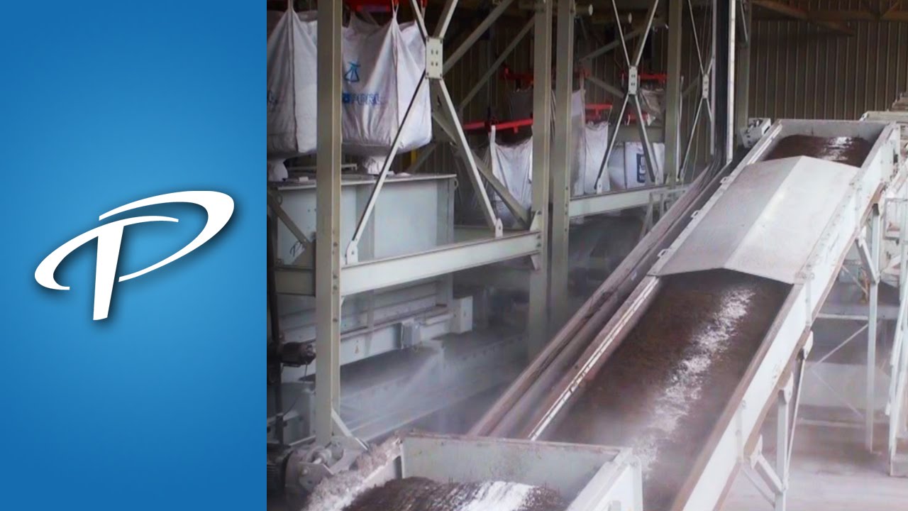 Mixing and Bagging Line for Potting Soil or Substrates Mix