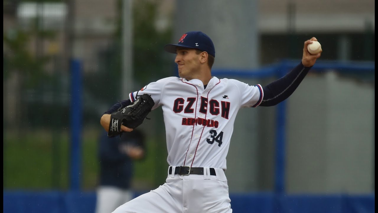 Baseball Highlights: Europe-Africa Olympic Qualifier: Czech Republic v Spain