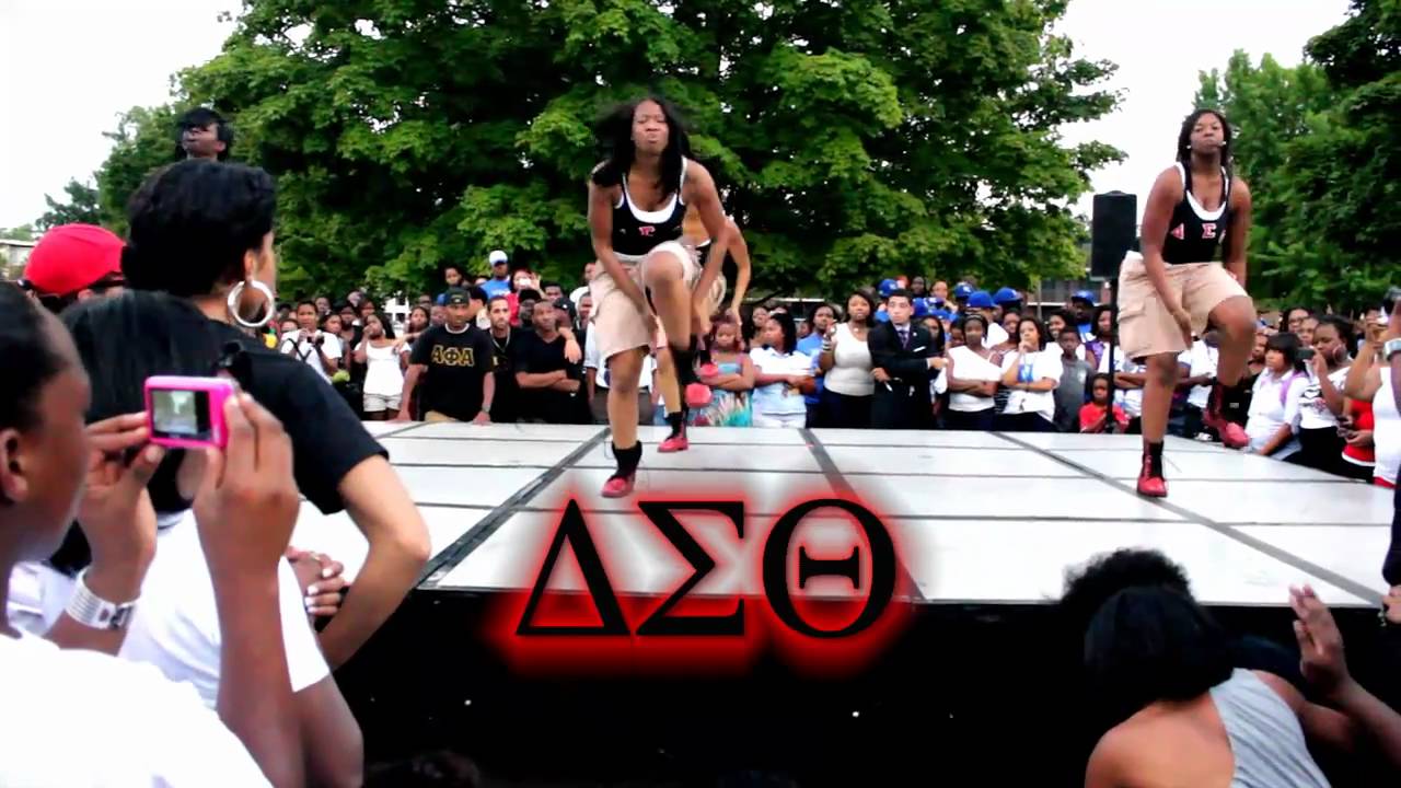 Delta Sigma Theta Step Off 2010