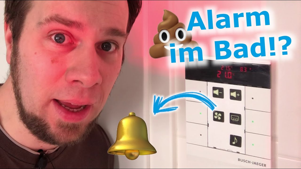 Geruchssensor im Bad: Echt jetzt? | free@home Tenton