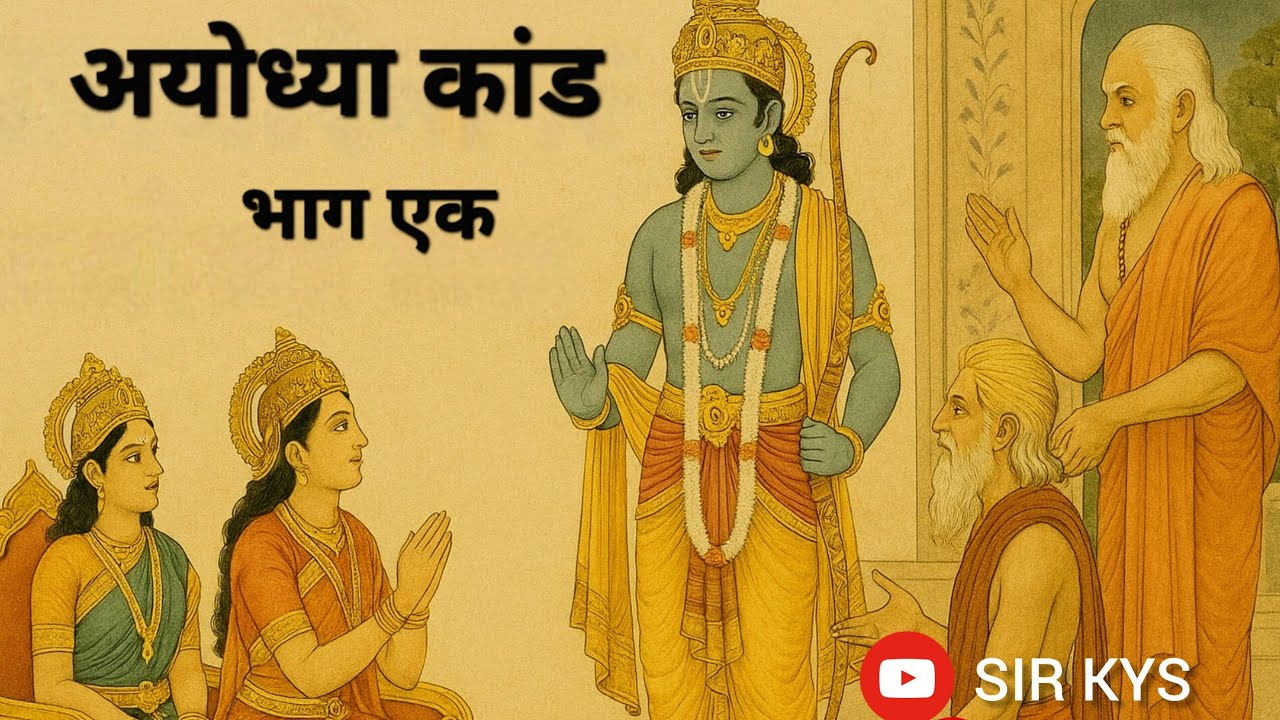 अयोध्या कांड भाग एक (Ayodhya Kand Bhag Ek)
