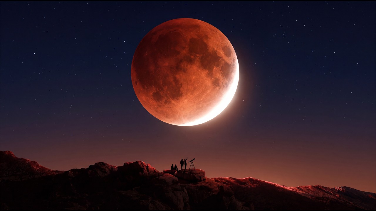 The Moon Turns Red: Deep Partial Lunar Eclipse &mdash; August 27&ndash;28, 2026