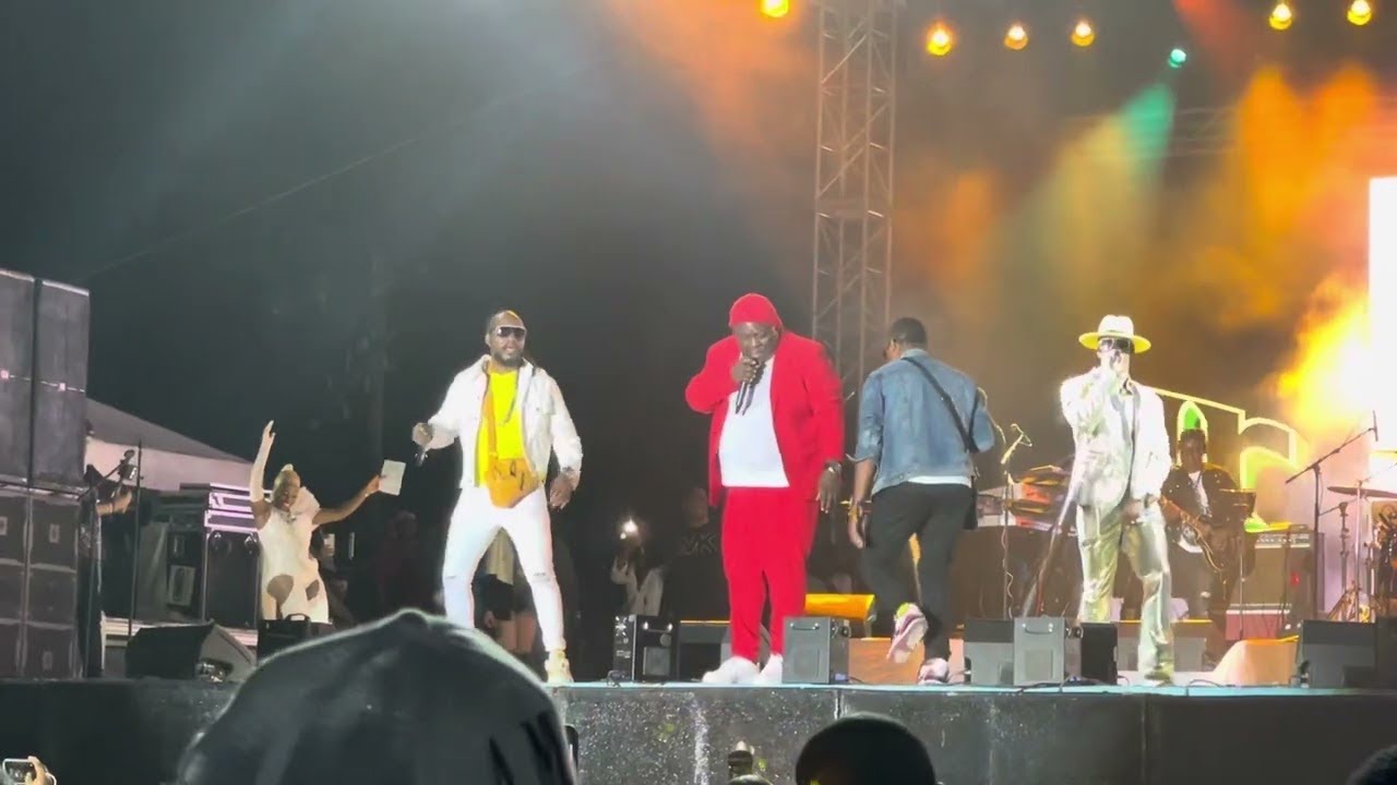 Nitty Kutchie, Tony Curtis, Jigsy King, Khristopher Go OLD SCHOOL & Lit JamWorldPortmore @STING2023