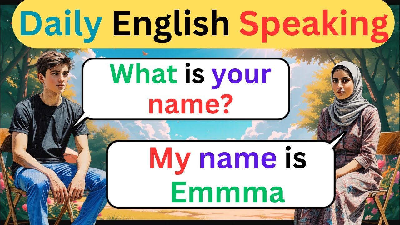 100+ Daily English Conversation Questions and Answers 2026 | Real Life Questions and Answers