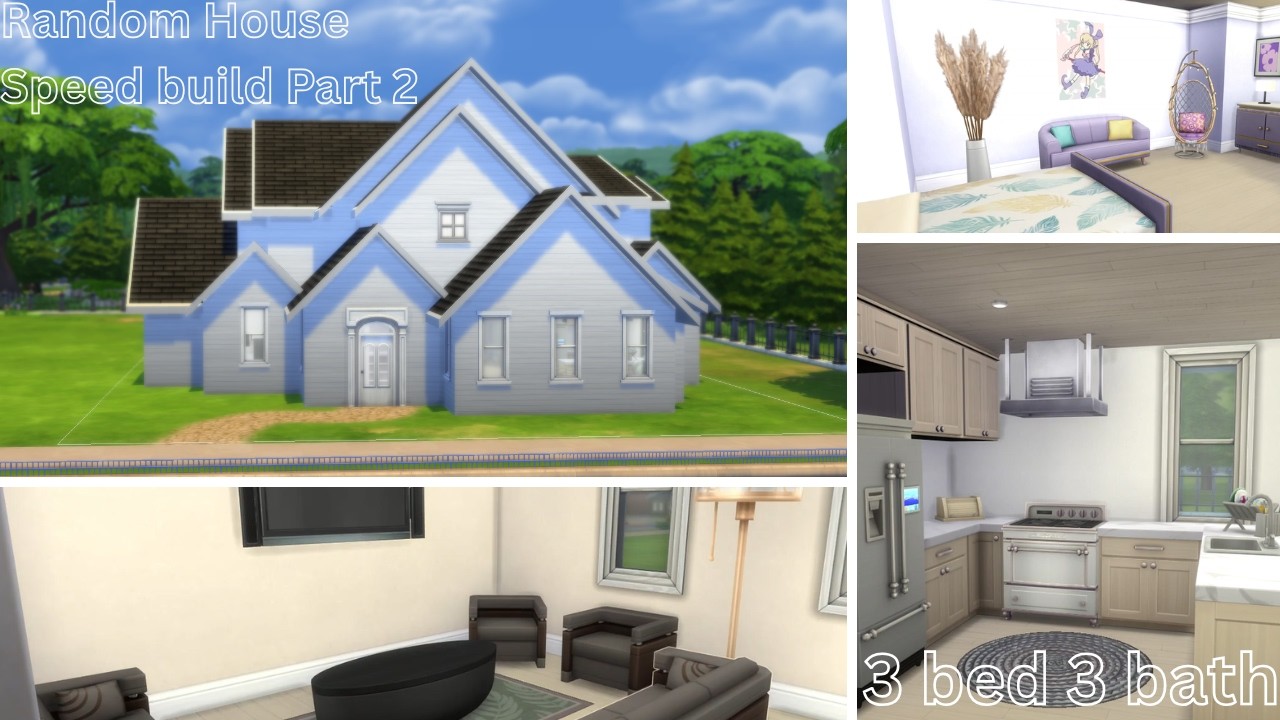 Random House Speedbuild PART 2