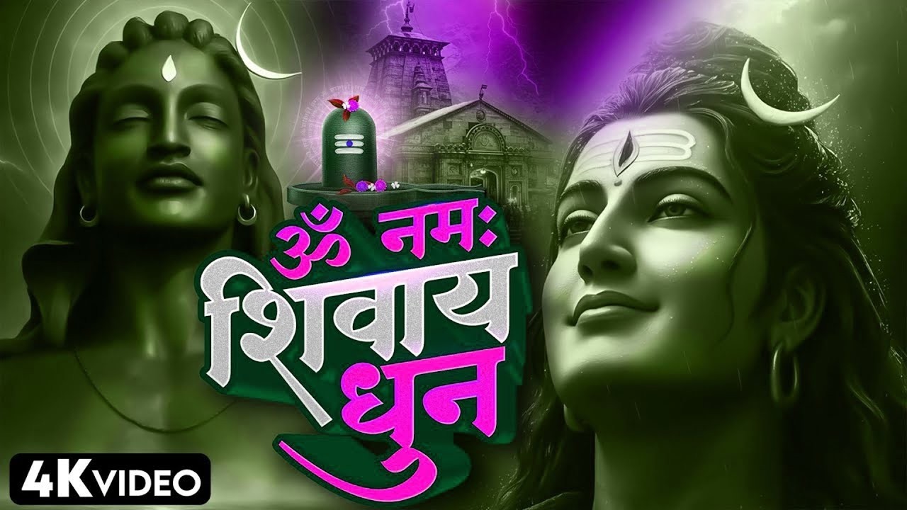 ॐ नमः शिवाय धुन   Om Namah Shivaya ShivDhun   NonStop ShivDhun   Daily Mantra #Bhakti Song
