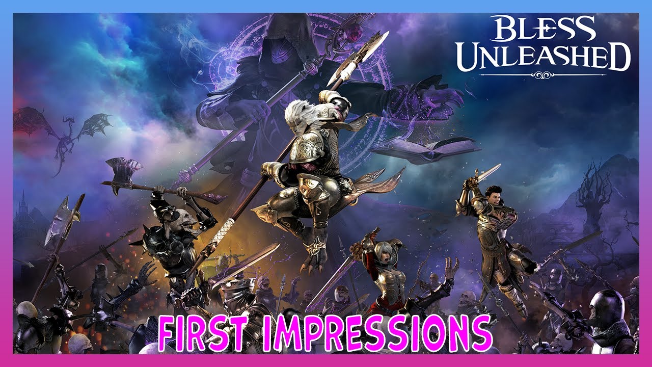 Bless Unleashed PC // FIRST Impressions of New MMORPG 2021 full release gameplay