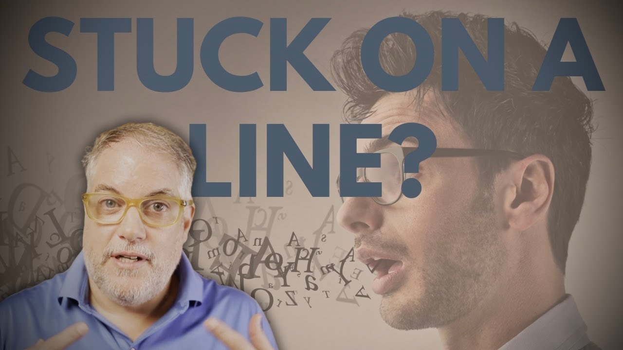 🎭 Not Sure How To Deliver A Line? Do This!
