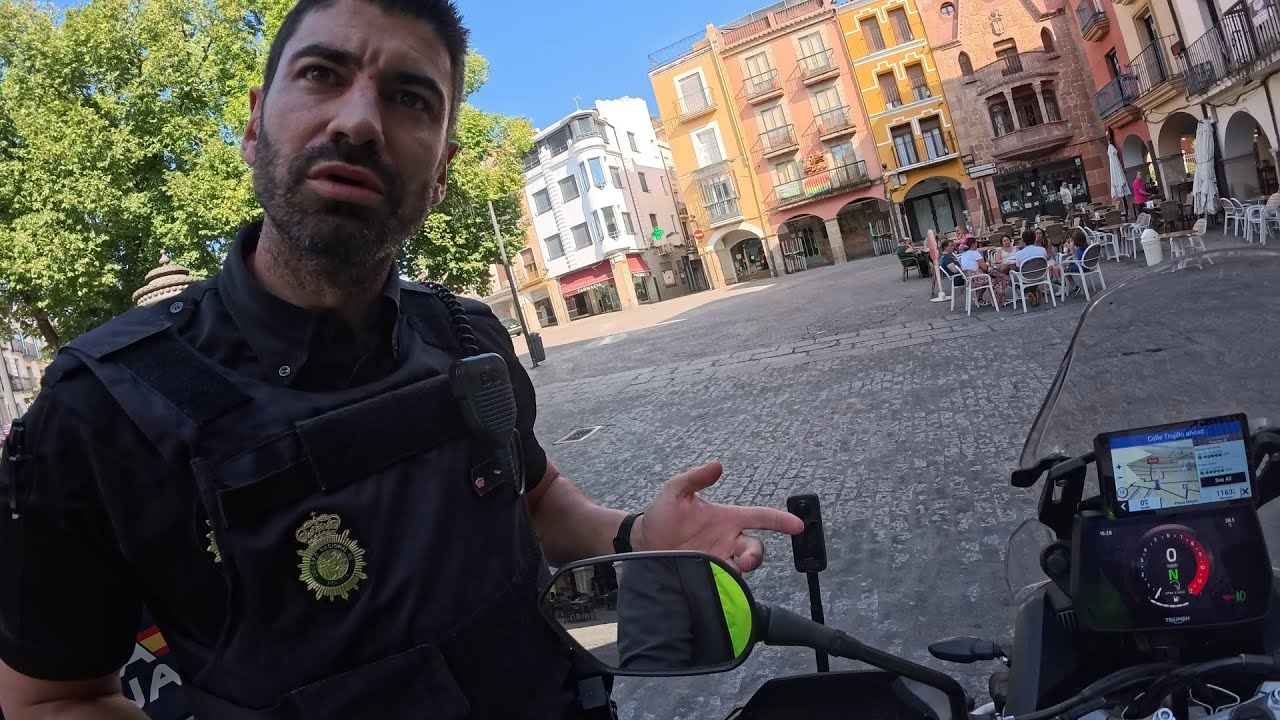 Spain and Portugal 2025 tour part 2 on Triumph Tiger 900 and Tiger 660