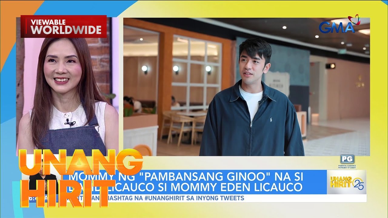 Lutong Nanay ng Mommy ni David Licauco! | Unang Hirit