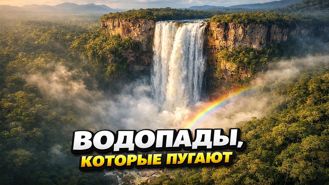 14 Величайших Водопадов, Которые Нужно Увидеть