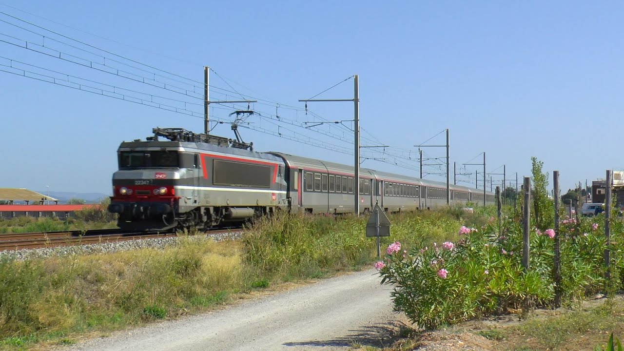 Les trains classiques du sud de la France