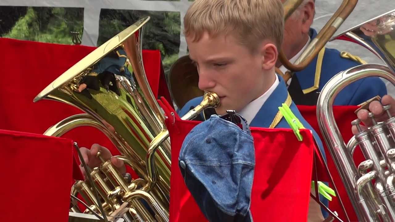Elmfield Brass Band - Lily The Pink - Marthall - 4 June 2012