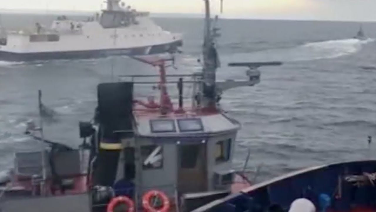 What really happened between Ukraine and Russia at the Kerch Strait?